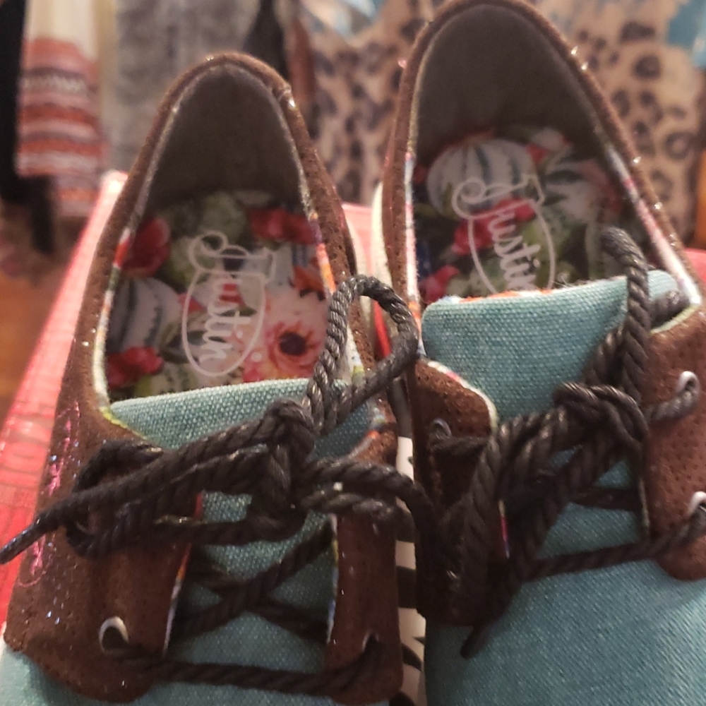 Justin Cac-Tie Tennis Shoe - Picture 5 of 5
